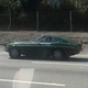Here is the lady I have met and this is a one owner green automatic 240Z.